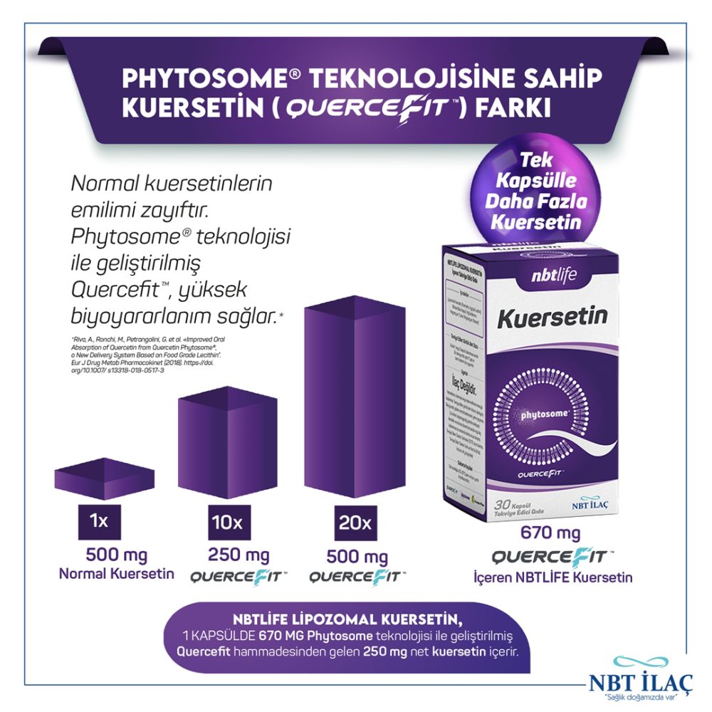 Lipozomal Kuersetin - Görsel 2