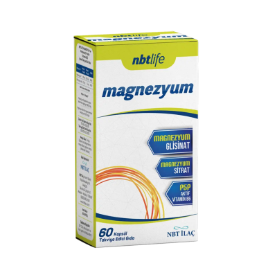 Magnezyum P5P