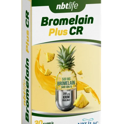 nbtlife Bromelain Plus CR